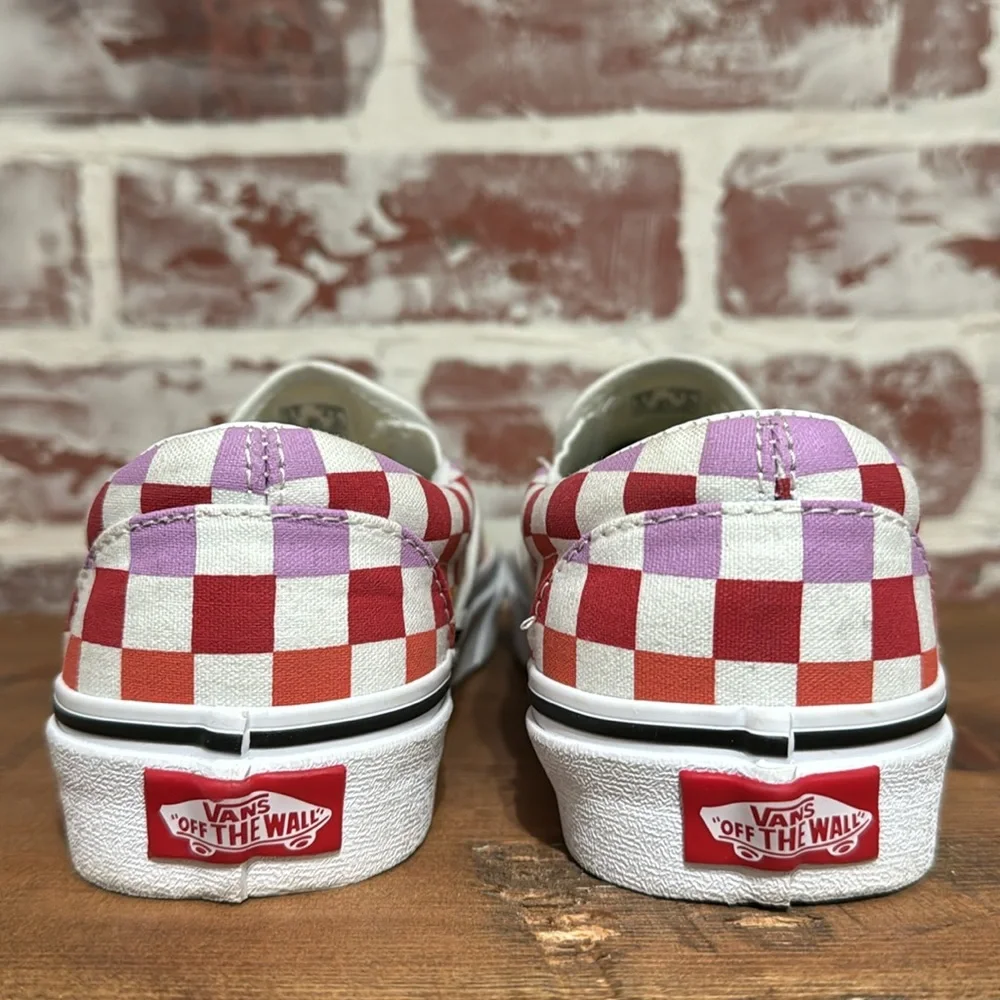 Vans Classic Checkered Women’s‎ Sz 6.5